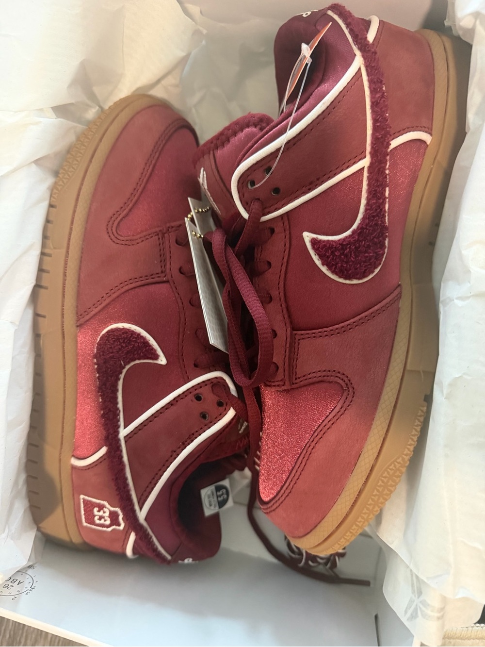 NWT Nike Dunk Low Protro Kobe Bryant “Lower Merion Away”